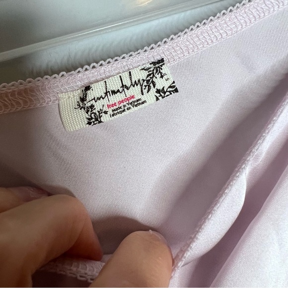 Free People NWT Heart Eyes Half Slip Skirt in Lavender - Picture 7 of 9